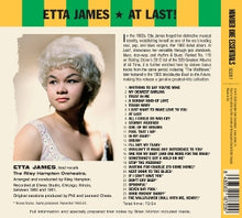 James, Etta – At Last | 8436563187209 | extra productbeeld