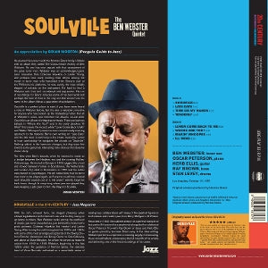 Webser, Ben – Soulville | 8436563187278 | extra productbeeld
