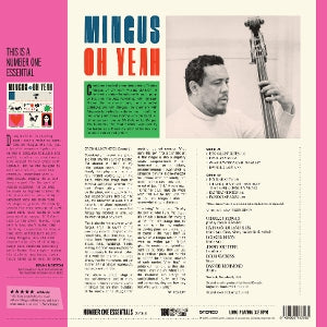 Mingus, Charles – Mingus - Oh Yeah | 8436563187285 | extra productbeeld