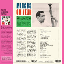 Mingus, Charles – Mingus - Oh Yeah | 8436563187285 | extra productbeeld
