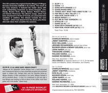 Mingus, Charles – Mingus Dynasty - the Complete Sessions | 8436569190227 | extra productbeeld