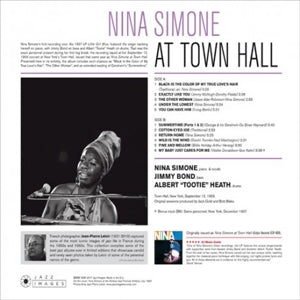 Simone, Nina – At Town Hall | 8436569190456 | extra productbeeld
