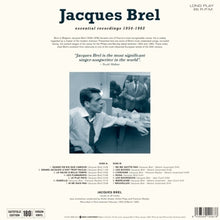 Brel, Jacques – Essential Recordings 1954-1962 | 8436569190678 | extra productbeeld