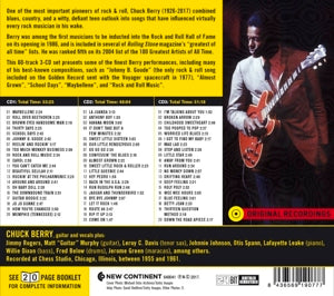 Berry, Chuck – Essential Recordings 1955-1961 | 8436569190777 | extra productbeeld