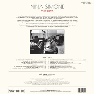 Simone, Nina – Hits | 8436569190821 | extra productbeeld