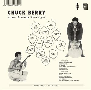 Berry, Chuck – One Dozen Berrys/ Berry is On Top | 8436569190913 | extra productbeeld