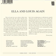 Fitzgerald, Ella & Louis Armstrong – Ella & Louis Again | 8436569190951 | extra productbeeld