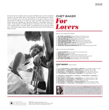 Baker, Chet – For Lovers | 8436569191057 | extra productbeeld