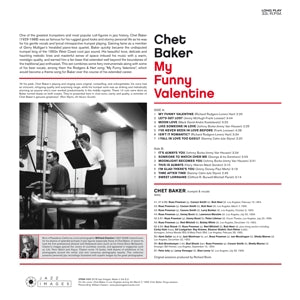 Baker, Chet – My Funny Valentine | 8436569191095 | extra productbeeld