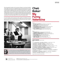 Baker, Chet – My Funny Valentine | 8436569191095 | extra productbeeld