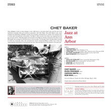Baker, Chet – Jazz At Ann Arbor | 8436569191125 | extra productbeeld