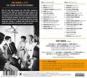 Baker, Chet – And Crew | 8436569191187 | extra productbeeld
