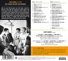 Baker, Chet – And Crew | 8436569191187 | extra productbeeld