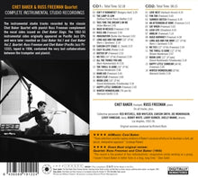 Baker, Chet – Complete Instrumental Studio Recordings | 8436569191224 | extra productbeeld