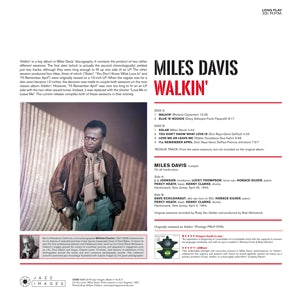 Davis, Miles – Walkin' | 8436569191354 | extra productbeeld