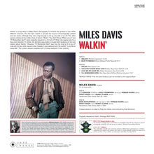 Davis, Miles – Walkin' | 8436569191354 | extra productbeeld