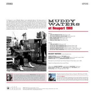 Muddy Waters – At Newport 1960/ Muddy Waters Sings Big Bill | 8436569191361 | extra productbeeld