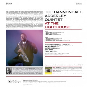 Cannonball Adderley Quintet – At the Lighthouse | 8436569191514 | extra productbeeld