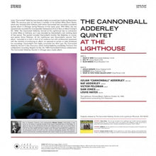 Cannonball Adderley Quintet – At the Lighthouse | 8436569191514 | extra productbeeld