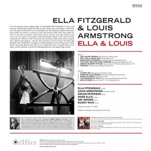 Fitzgerald, Ella & Louis Armstrong – Ella & Louis | 8436569191538 | extra productbeeld