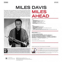 Davis, Miles – Miles Ahead | 8436569191569 | extra productbeeld