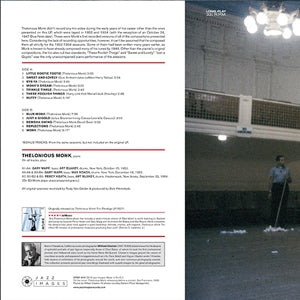 Monk, Thelonious -Trio- – Reflections | 8436569191637 | extra productbeeld
