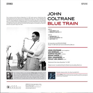 Coltrane, John – Blue Train | 8436569191651 | extra productbeeld