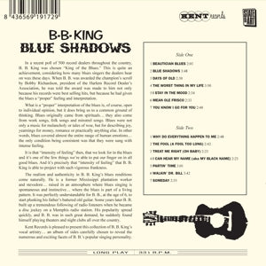 King, B.B. – Blue Shadows - Underrated Kent Recordings, 1958-1962 | 8436569191729 | extra productbeeld