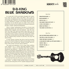 King, B.B. – Blue Shadows - Underrated Kent Recordings, 1958-1962 | 8436569191729 | extra productbeeld