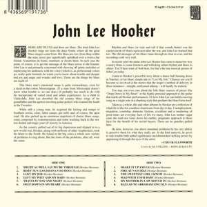 Hooker, John Lee – John Lee Hooker - the Galaxy Album | 8436569191736 | extra productbeeld