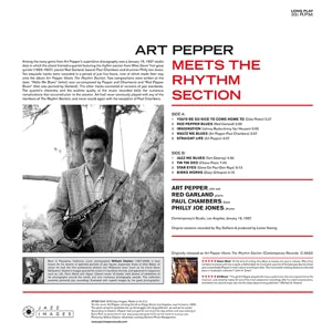 Pepper, Art – Meets the Rhythm Section | 8436569192184 | extra productbeeld