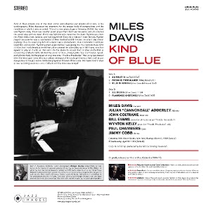 Davis, Miles – Kind of Blue | 8436569192238 | extra productbeeld