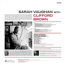 Vaughan, Sarah – Sarah Vaughan With Clifford Brown | 8436569192245 | extra productbeeld