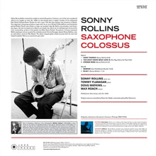 Rollins, Sonny – Saxophone Colossus | 8436569192252 | extra productbeeld