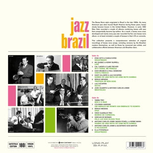 V/A – Jazz Brazil | 8436569192283 | extra productbeeld