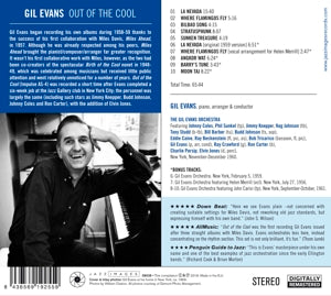 Evans, Gil – Out of the Cool | 8436569192559 | extra productbeeld