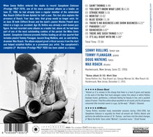 Rollins, Sonny – Saxophone Colossus | 8436569192672 | extra productbeeld