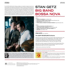 Getz, Stan – Big Band Bossa Nova/Jazz Samba | 8436569192696 | extra productbeeld