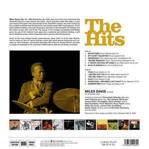 Davis, Miles – Hits | 8436569192825 | extra productbeeld