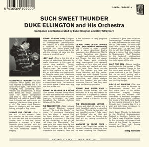 Ellington, Duke – Such Sweet Thunder | 8436569192900 | extra productbeeld