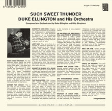 Ellington, Duke – Such Sweet Thunder | 8436569192900 | extra productbeeld