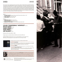 Adderley, Cannonball & Miles Davis – Somethin' Else | 8436569193051 | extra productbeeld