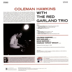 Hawkins, Coleman – With the Red Garland Trio | 8436569193082 | extra productbeeld