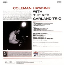 Hawkins, Coleman – With the Red Garland Trio | 8436569193082 | extra productbeeld