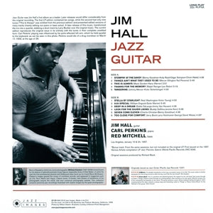 Hall, Jim – Jazz Guitar | 8436569193129 | extra productbeeld