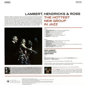 Lambert, Hendricks & Ross – Hottest New Group In Jazz | 8436569193143 | extra productbeeld