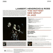 Lambert, Hendricks & Ross – Hottest New Group In Jazz | 8436569193143 | extra productbeeld