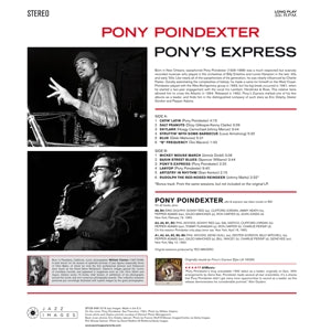 Poindexter, Pony – Pony's Express | 8436569193150 | extra productbeeld