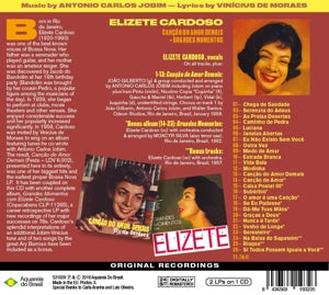 Cardoso, Elizete – Cancao Do Amor Demais | 8436569193235 | extra productbeeld