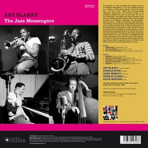 Blakey, Art – Jazz Messengers | 8436569193266 | extra productbeeld